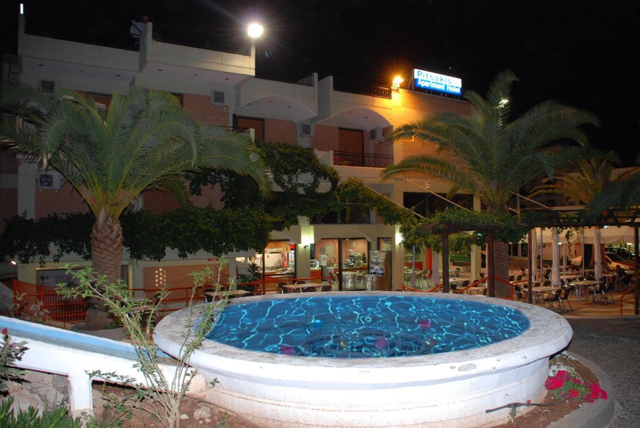 Pitsakis Hotel Tolón Exterior foto